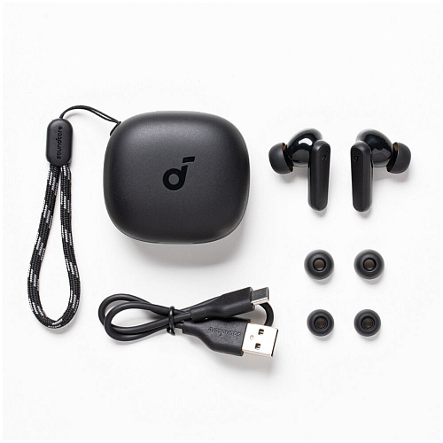Bluetooth гарнитура Anker Soundcore R50i Black УЦЕНКА