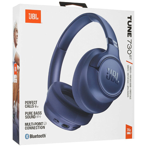 Bluetooth гарнитура JBL Tune 730BT Blue