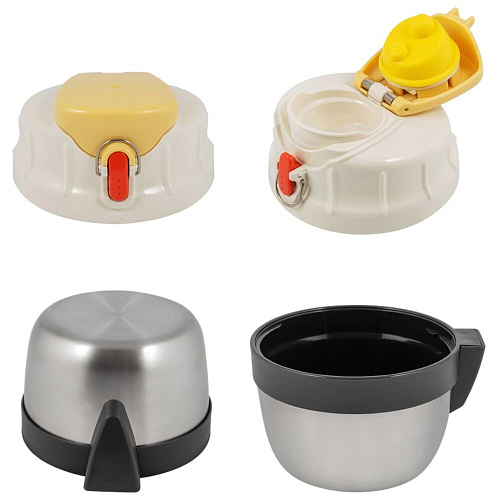 THERMOS Термос FDH Stainless Steel Vacuum Flask, стальной, 1,4 л.
