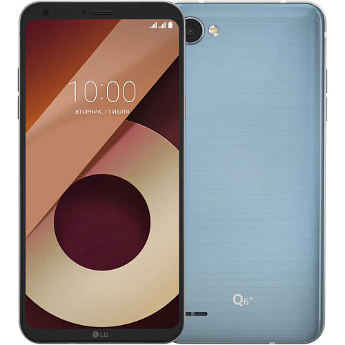 Смартфон LG Q6a M700 Platinum