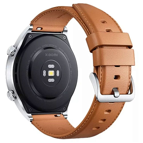 Ремешок для умных часов Кожаный ремешок для умных часов Xiaomi Watch S1 Strap M2124AS1 Brown (BHR5591GL)