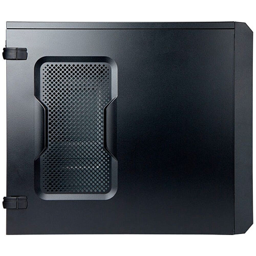 Корпус ATX Miditower INWIN PE689BL 650W B65E 80 plus Black