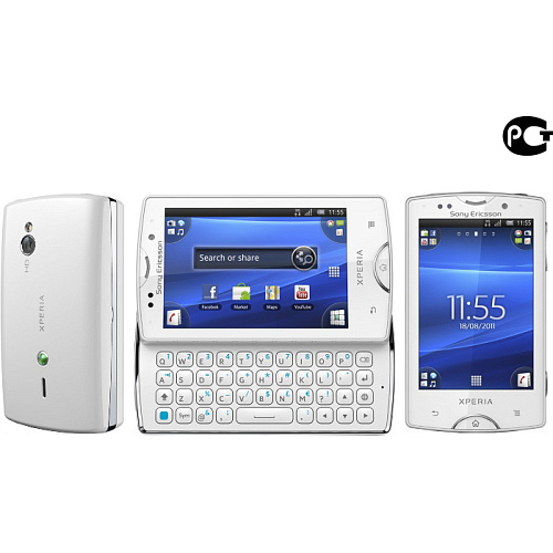 Смартфон SonyEricsson SK17i Xperia mini pro white
