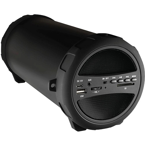 Портативная bluetooth-колонка Ginzzu GM-986B Black