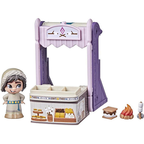 Кукла Hasbro Disney Frozen Холодное сердце 2 Twirlabouts Санки F1822EU4 Райдер
