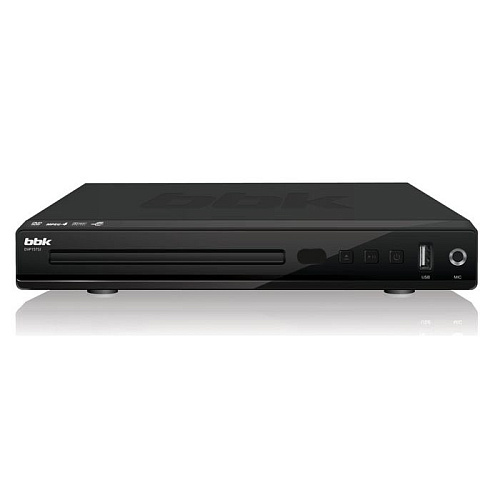 Плеер DVD BBK DVP157SI черный
