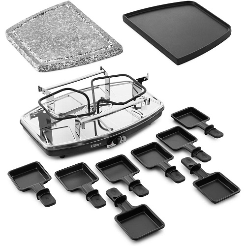 Гриль-раклетница Kitfort KT-1649