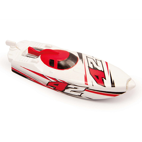 Роболодка Zuru Micro Boats бело-красная 25176-2
