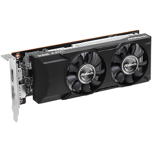 Видеокарта ASRock 4096Mb Intel Arc A310 Low Profile 4G (A310 LP 4G) 1xDP, 1xHDMI, Ret