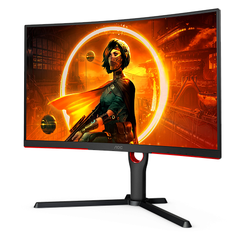 Монитор 27" AOC C27G3U VA 1920x1080 4ms HDMI, DisplayPort, VGA