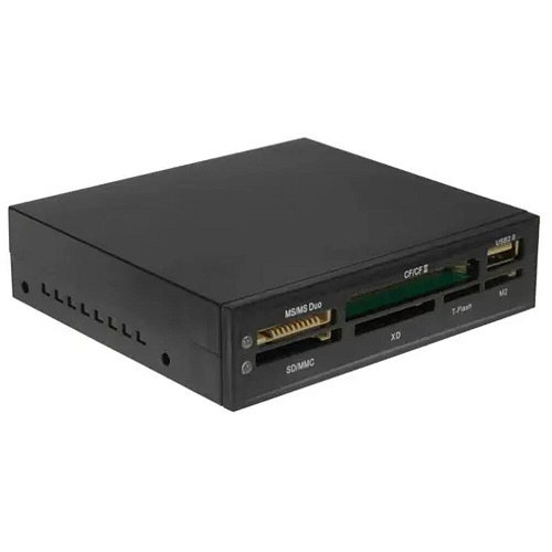 Card Reader Gembird All in1  int (FDI2-ALLIN1-02-B) Black