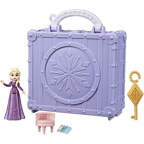 Hasbro Disney Frozen Холодное сердце 2 E6545 Шкатулка Спальня Эльзы