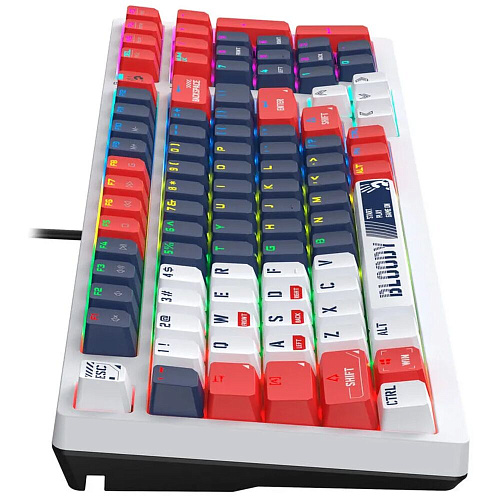 Клавиатура A4Tech Bloody S98 Sports Navy USB