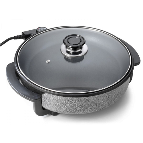 Электросковорода Sinbo SP 5204 silver
