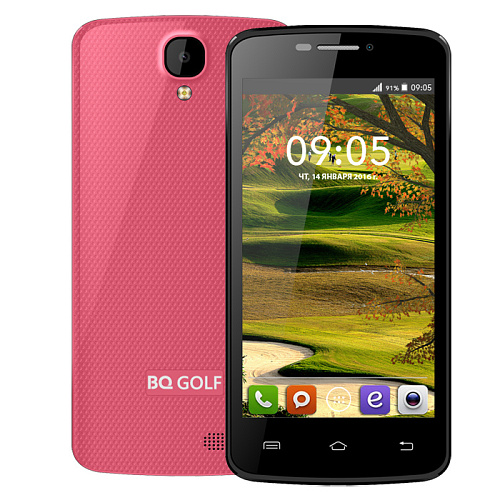 Смартфон BQ Mobile BQS-4560 Golf Rose