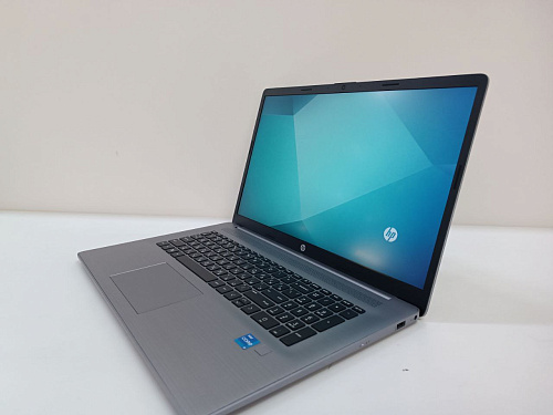 Ноутбук HP ProBook 470 G9 Core i5 1235U/8Gb/512Gb SSD/NV MX550 2Gb/17.3" FullHD/DOS Silver УЦЕНКА