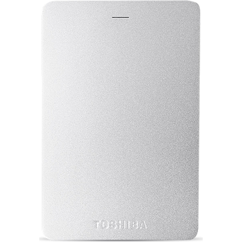 Внешний жесткий диск 2.5" 2Tb Toshiba HDTH320ES3AB 5400rpm USB3.0 Canvio Alu Серебристый