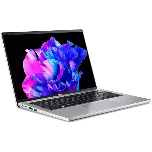 Ноутбук Acer Swift Go SFG14-71-51EJ Core i5 1335U/16Gb/512Gb SSD/14" 2.8K OLED/Win11 Silver