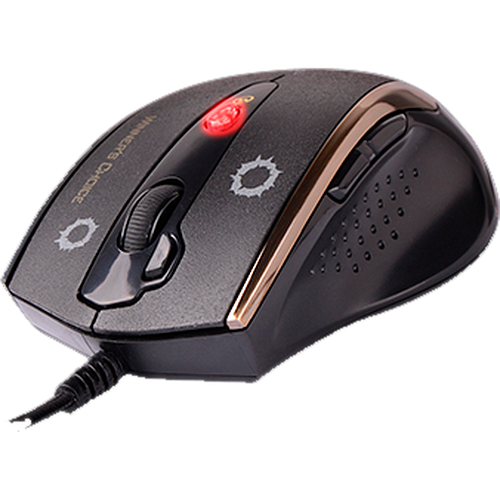 Мышь A4Tech V-Track F3 Black проводная
