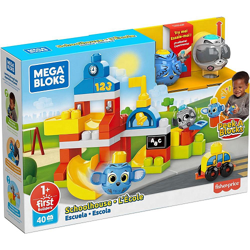 Mattel Mega Bloks Школа GRJ19