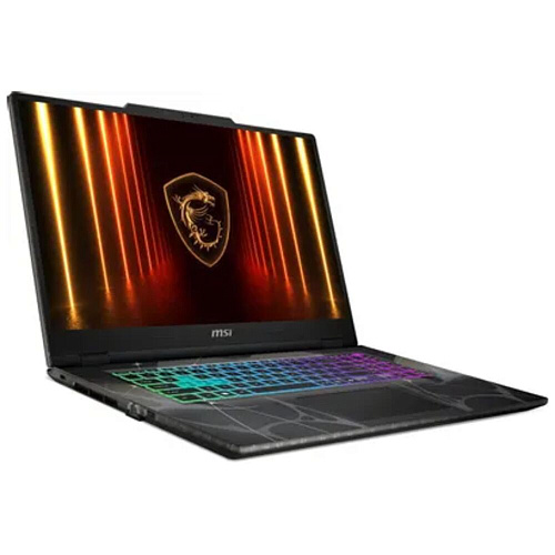 Ноутбук MSI Cyborg 17 B13WFKG-218XRU Core i5 13420H/16Gb/1Tb SSD/NV RTX5060 8Gb/17.3" FullHD/DOS Black