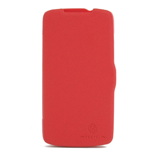 Чехол для HTC Desire 500 Nillkin Fresh Series T-N-H500-001 красный