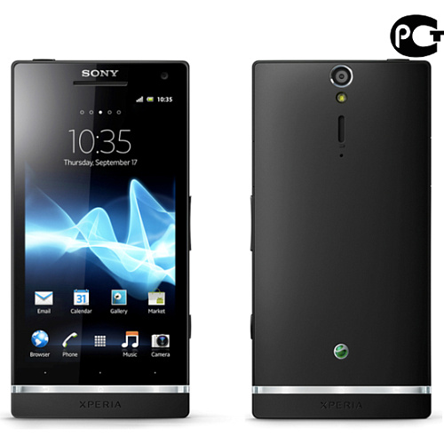 Смартфон Sony LT26i Xperia S Black
