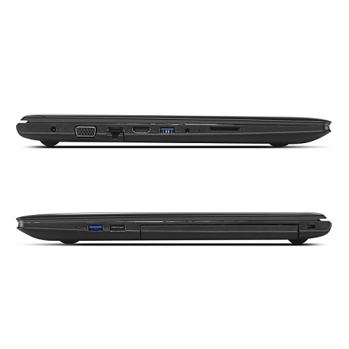 Ноутбук Lenovo IdeaPad 510-15IKB Core i5 7200U/8Gb/1Tb/NV 940MX 4GB/15.6" FullHD/Win10 Black