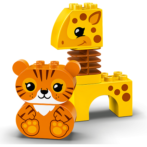 LEGO DUPLO Поезд для животных 10955