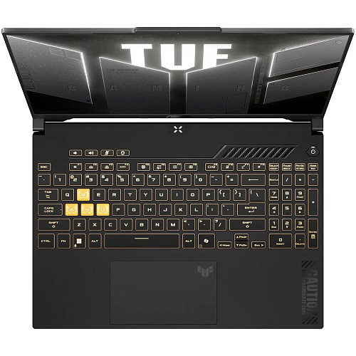 Ноутбук ASUS TUF Gaming F16 FX607VJB-RL103 Core 5 210H/16Gb/512Gb SSD/NV RTX3050 6Gb/16" WUXGA/DOS Grey