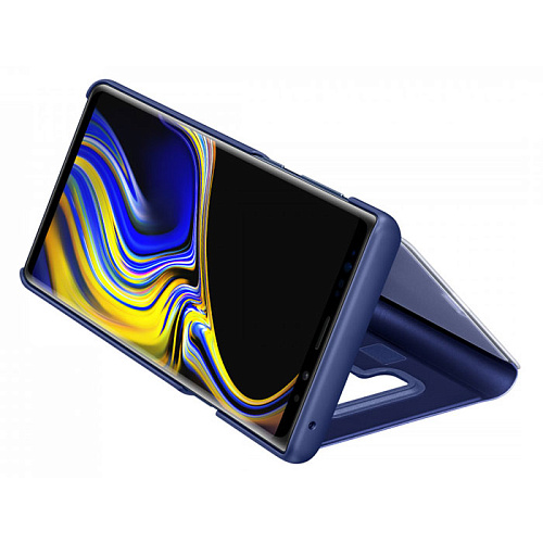 Чехол для Samsung Galaxy Note 9 SM-N960F Clear View Standing Cover, синий