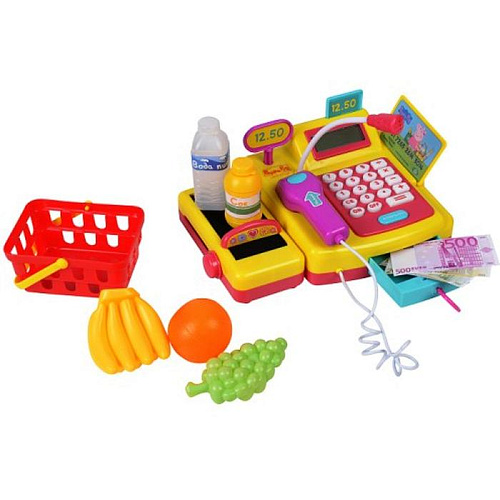 Игровая касса Касса Peppa Pig (Свинка Пеппа) со световым и звуковым модулем 33548