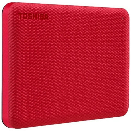 Внешний жесткий диск 2.5" 4Tb Toshiba HDTCA40ER3CA USB3.0 Canvio Advance Красный