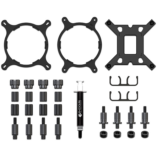 Система водяного охлаждения ID-Cooling FX360 Pro Black 1150/1155/S1156/1151/1200/1700/1851, AM4/AM5