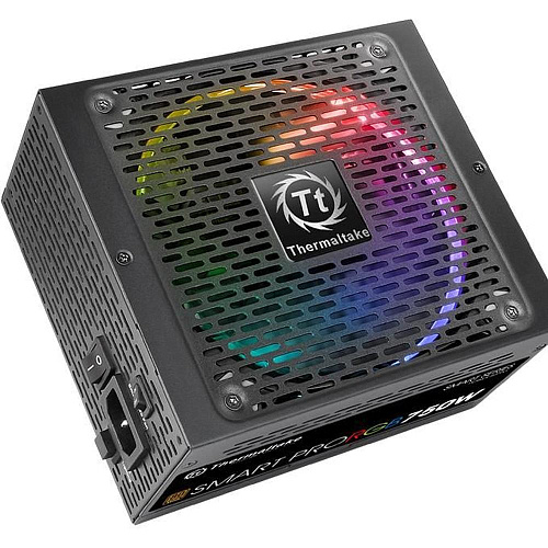 Блок питания 750W Thermaltake Smart Pro RGB (PS-SPR-0750FPCBEU-R) УЦЕНКА