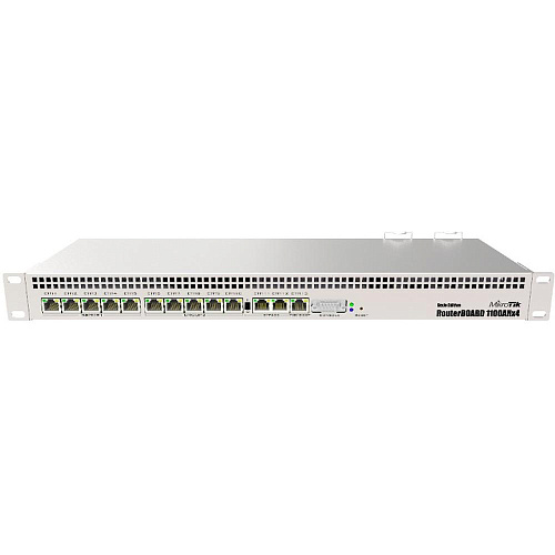 Маршрутизатор MikroTik RB1100AHx4 DUDE EDITION