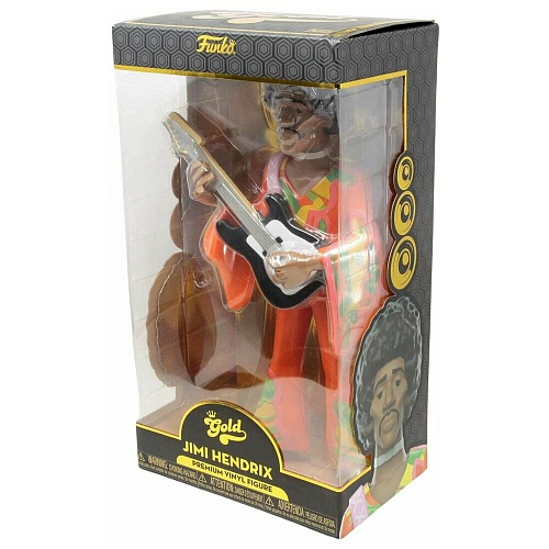 Фигурка Funko Gold 12"Джими Хендрикс (Jimi Hendrix) 61431 УЦЕНКА