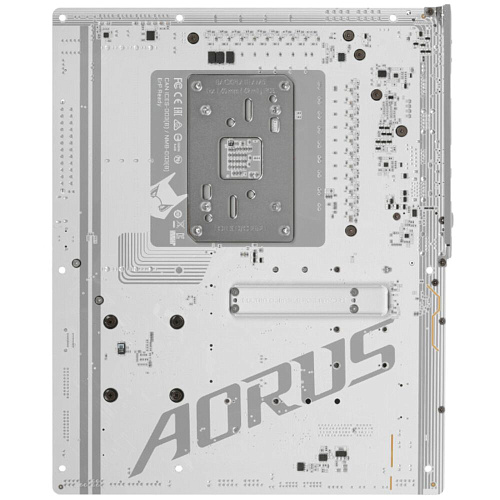Материнская плата Gigabyte X870 AORUS Elite X3D Ice Socket-AM5 AMD X870 4xDDR5, 2xSATA3, RAID, 4xM.2, 2xPCI-E16x, 6xUSB3.2, 3xUSB3.2 Type C, HDMI, WiFi, 5Glan, ATX