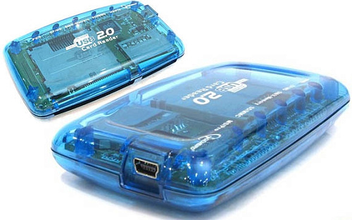 Card Reader Gembird FD2-ALLIN1, 30in1 EXT USB2.0