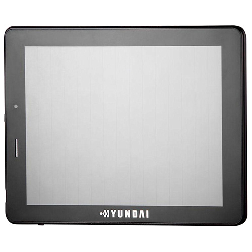Планшет Hyundai HT-8GB 8" LED (1024X768)/1024MB/16GB/BT/WI-FI/A-GPS/MicroUSB/MicroHDMI/Cam/Android 4.0/Black