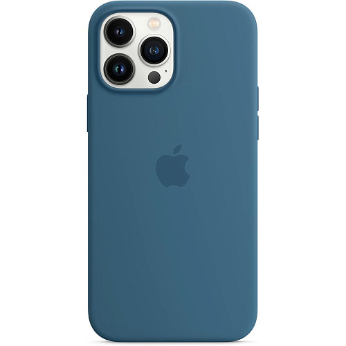 Чехол для Apple iPhone 13 Pro Max Silicone Case with MagSafe Blue Jay