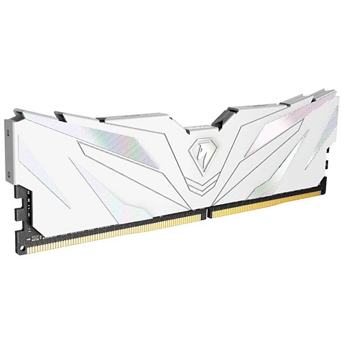 Модуль памяти DIMM 8Gb DDR4 PC25600 3200MHz Netac Shadow II (NTSWD4P32SP-08W) White