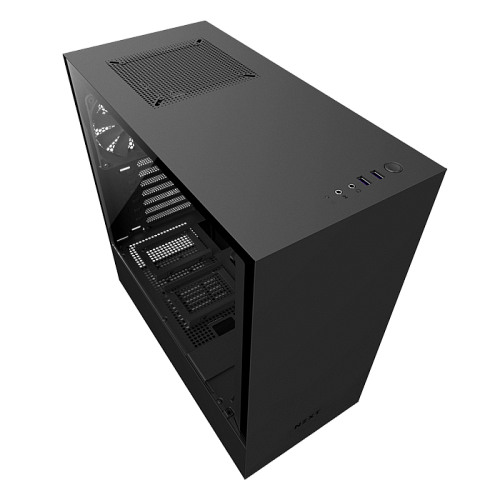 Корпус ATX Miditower NZXT H500 CA-H500B-B1 Black