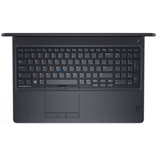 Ноутбук Dell Precision 7520 Core i7 7820HQ/16Gb/2Tb+256Gb SSD/NV Quadro M2200 4Gb/15.6" FullHD/FPR/Win10 Pro