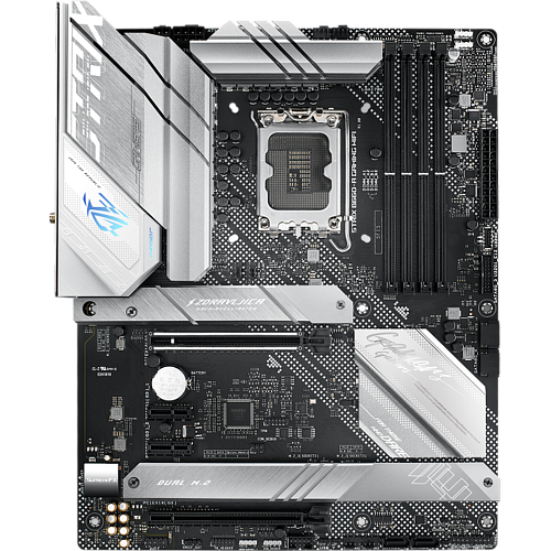 Материнская плата ASUS ROG Strix B660-A Gaming WiFi D4 B660 Socket-1700 4xDDR4, 4xSATA3, RAID, 3xM.2, 2xPCI-E16x, 3xUSB3.2, 2xUSB3.2 Type C, DP, HDMI, WiFi, Glan, ATX