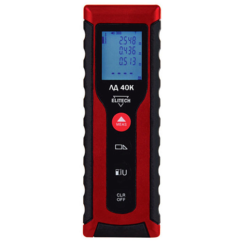 Лазерный дальномер ELITECH ЛД 40К