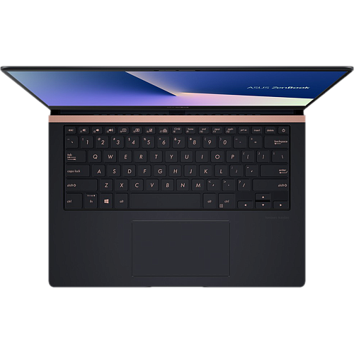 Ноутбук ASUS Zenbook Pro 14 UX450FDX-BE120T Core i5 8265U/8Gb/256Gb SSD/NV GTX1050 4Gb/14.0" FullHD/Win10 Blue