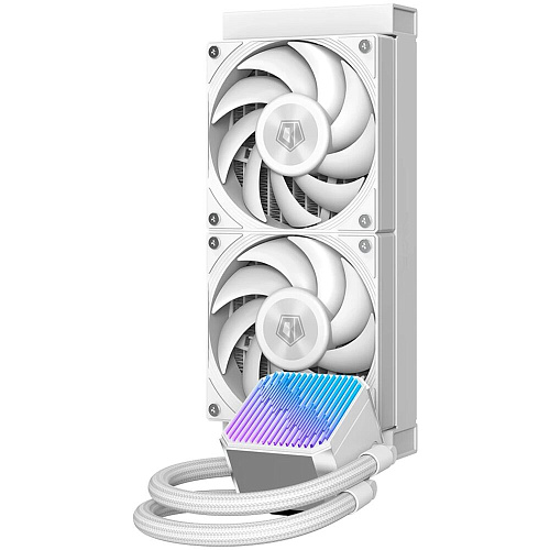 Система водяного охлаждения ID-Cooling DX240 Max ARGB White 1150/1155/S1156/1151/1200/1700/1851, AM4/AM5