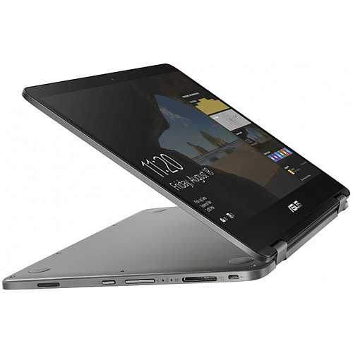 Ноутбук ASUS VivoBook Flip 14 TP401MA-EC323T Pentium Silver N5030/4Gb/256Gb SSD/14" FullHD Touch/Win10 Light Grey