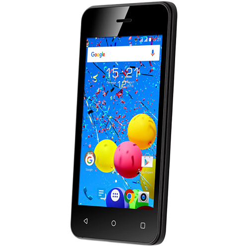 Смартфон Fly FS406 Stratus 5 Black